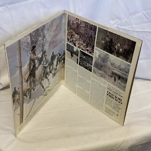 Doctor Zhivago (Original Sound Track Album)(Vinyl, 1965) MGM Records S1E-6ST VG - Picture 5 of 10